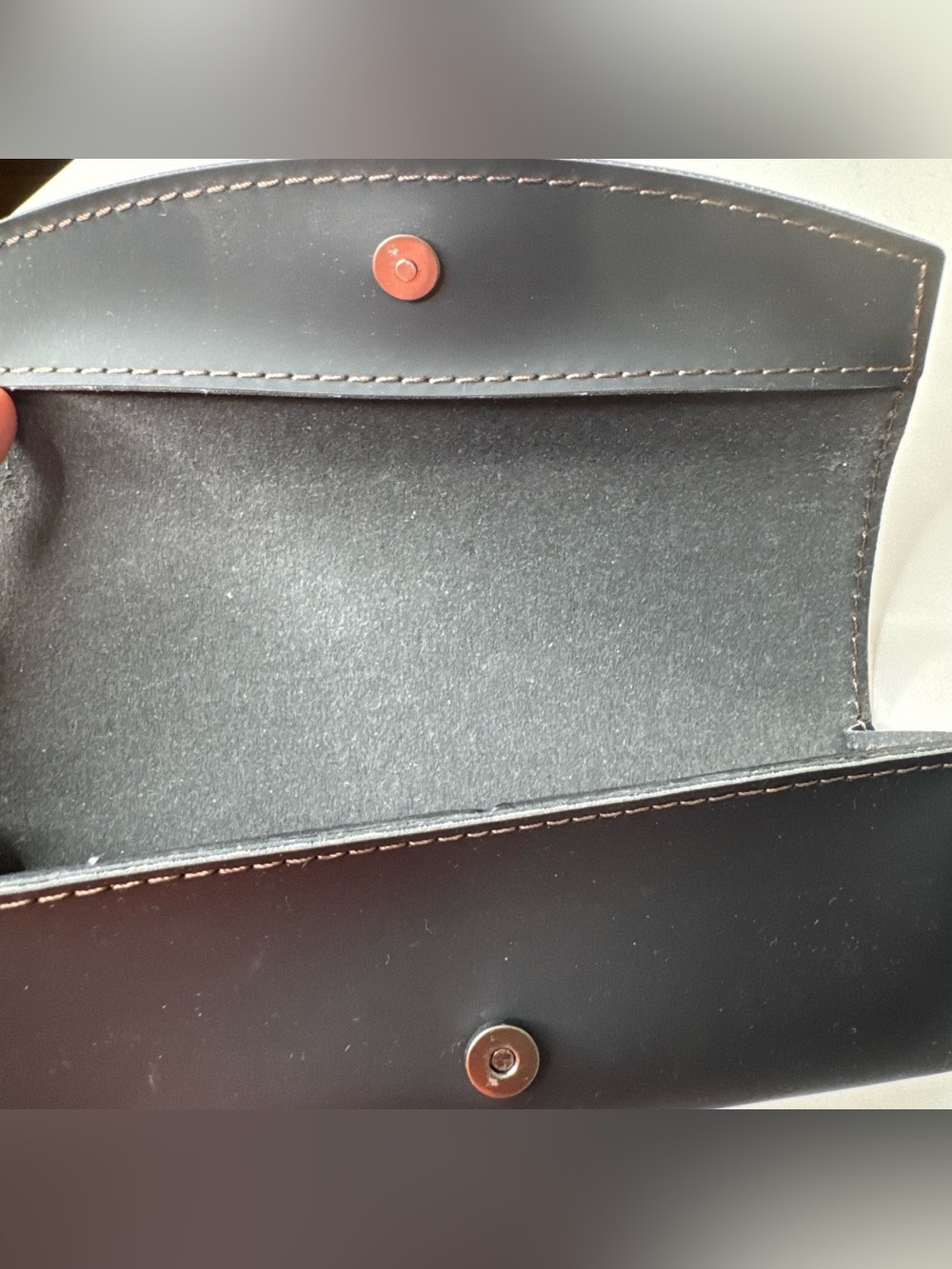 Persol Black Sunglasses Case - Picture 4 of 5